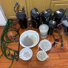 エーハイム、水槽、アクアリウム用品セット