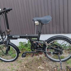自転車　Jeep