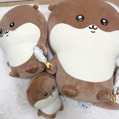ちいかわ　ナガノ水族館　カワウソくじ　ABC賞セット