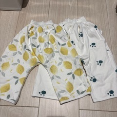 【未使用】2点セット おねしょスボン パジャマ パンツ キッズ ...