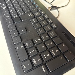 キーボード パソコン 機器 USB　の画像
