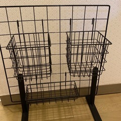 お話中）DAISO 組み替え可能ラック