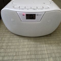 WINTECH  KC-131 
ポーダブルCDプレーヤー&FM/AMラジオの画像