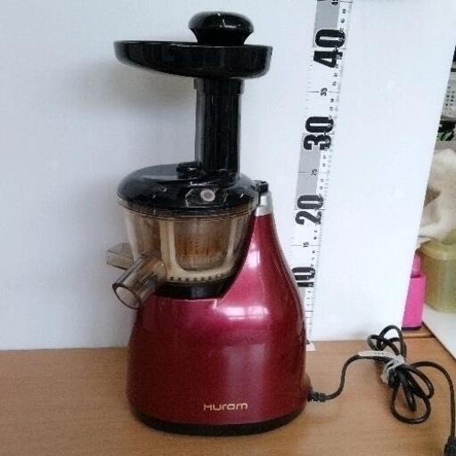 Hurom ジューサー 楽天市場】ヒューロム コールドプレスジューサー H-200