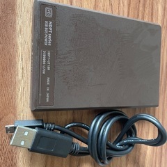 【大特価】ポータブルハードディスクの画像