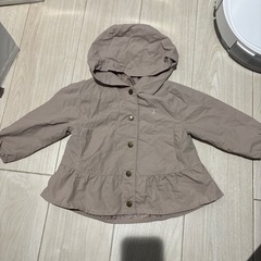tete a tete　ウィンドブレーカー 上着 バースデイ 100 