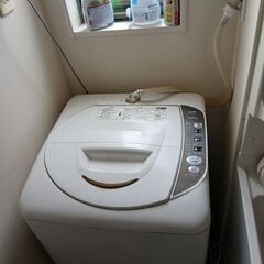 SANYO　洗濯機　無料