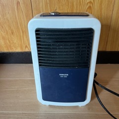 ミニファンヒーター　YAMAZEN 電気　暖房