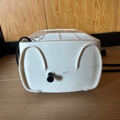 ミニファンヒーター　YAMAZEN 電気　暖房の画像