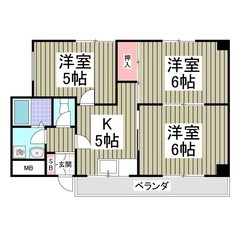 🌈🌈 フリーレント1ヶ月・敷金＆礼金ゼロ🌈『神谷ビル  305』...