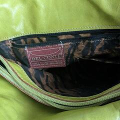 中古バッグイタリア製の画像