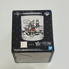 【新品未使用】キングダムハーツ グラス
