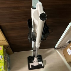 コードレス掃除機🪣