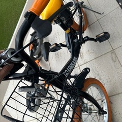 自転車　子供16インチの画像