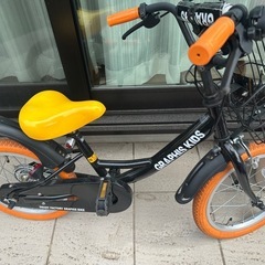 自転車　子供16インチ