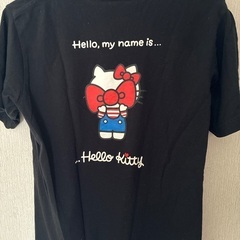 ディスカス✖️キティTシャツの画像