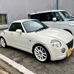 ダイハツ コペン l880k mt車