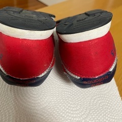 new balance ニューバランス　17.5センチの画像
