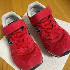 new balance ニューバランス　17.5センチの画像