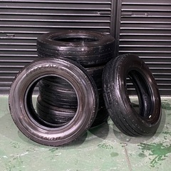 205/75-16 6本 21年 トラック用　中古あげます。