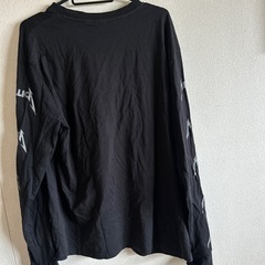 METALLICA ロンTの画像