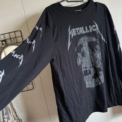 METALLICA ロンTの画像