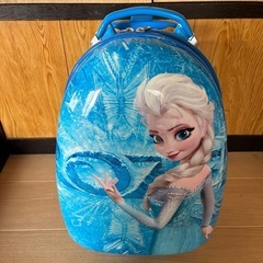 アナと雪の女王　エルサ　キャリーケース　子供用
