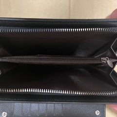 長財布　ブラック　新品未使用品❗️の画像