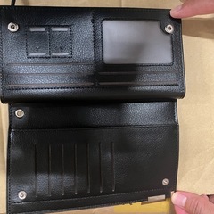 長財布　ブラック　新品未使用品❗️の画像