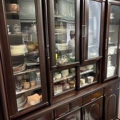 【無料】食器棚★収納