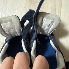 New Balance 13cmの画像