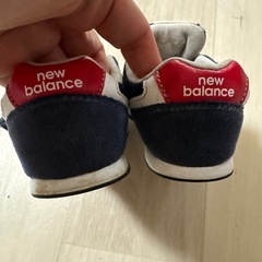 New Balance 13cmの画像
