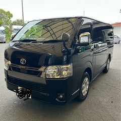 トヨタ　ハイエース　スーパーGL ダークプライム