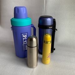 ステンレスボトル、土鍋、コーヒーサーバ、etc