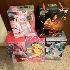 プライズ　フィギュア　5体
