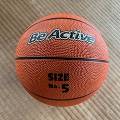 バスケットボール🏀5号球(ミニバスケ用)