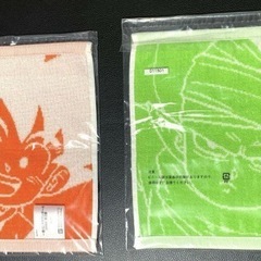 【新品】ドラゴンボール タオル2点セット まとめて売りの画像