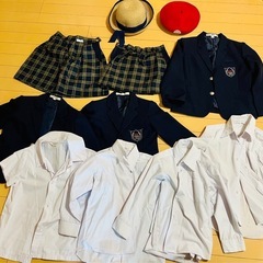 TACチャイルドクラブ　幼稚園　ブレザー　リボン付き　帽子　幼稚...