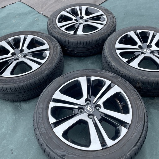 値下げロッキー純正アルミセット　ライズにも