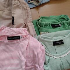 (値下げ！)120 女の子向け服　色々の画像