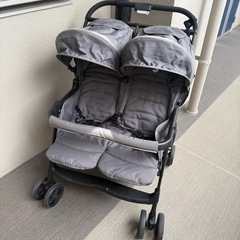 ベビーカー2人用
