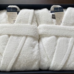 ラルフローレン　バスローブ