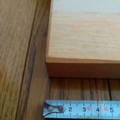 【交渉中】未使用木製まな板（多分）差し上げます！の画像