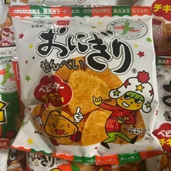 ベビースター ラーメン おにぎりせんべいの画像