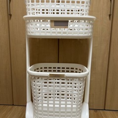 【値下げ！格安】ランドリーバスケット