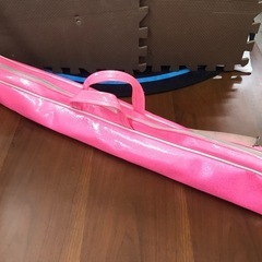 バトンケース　ラメ素材　ショルダータイプ