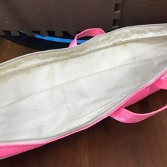 バトンケース　ラメ素材　ショルダータイプの画像