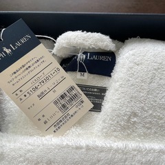 ラルフローレン　バスローブの画像