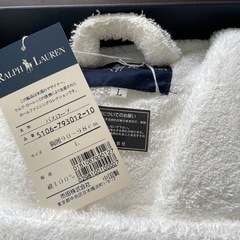 ラルフローレン　バスローブの画像