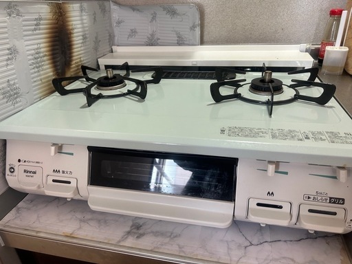 リンナイ 都市ガスコンロ